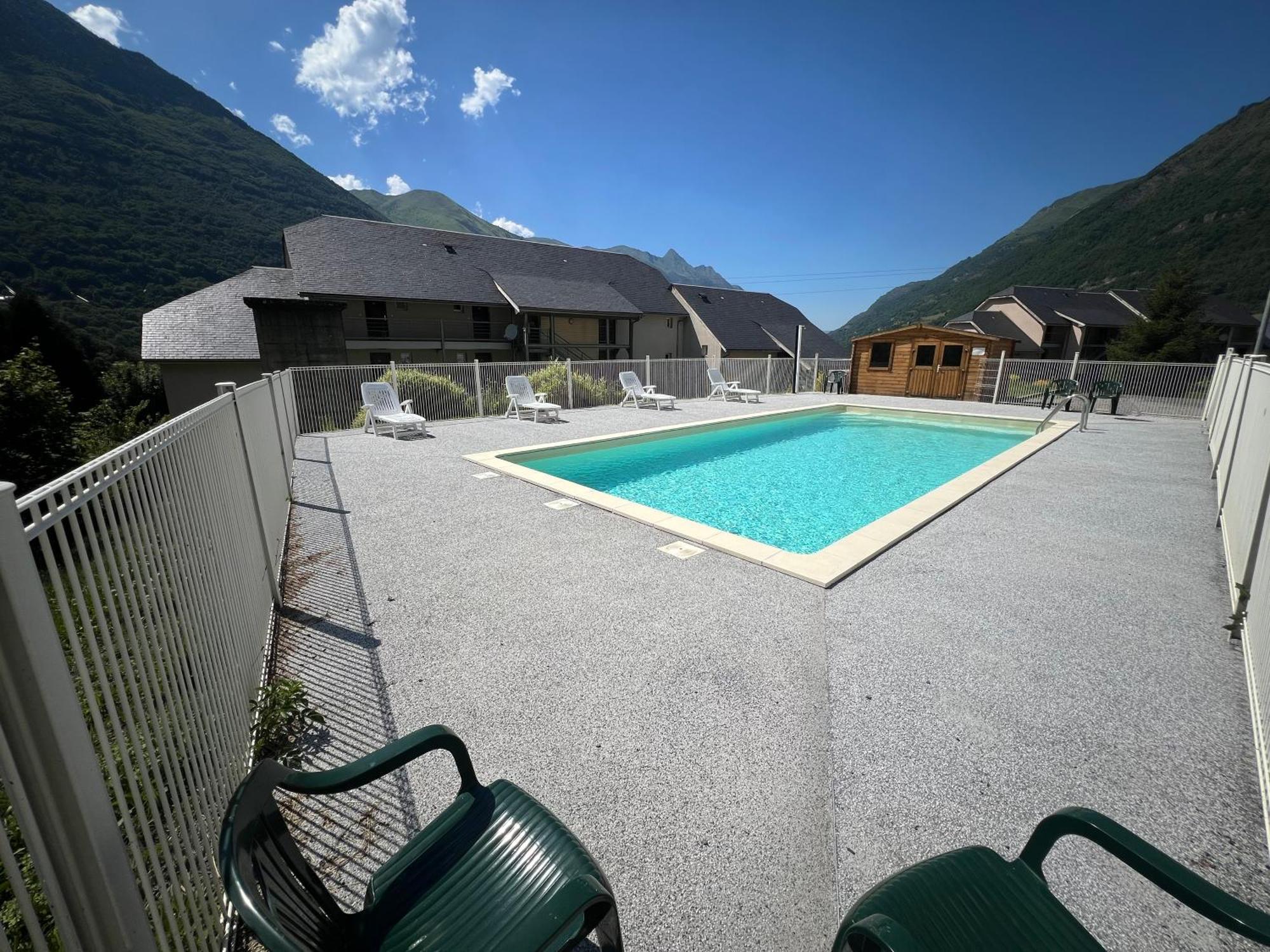 Loc Luz St Sauveur 3 Apartment Luz-Saint-Sauveur Bagian luar foto