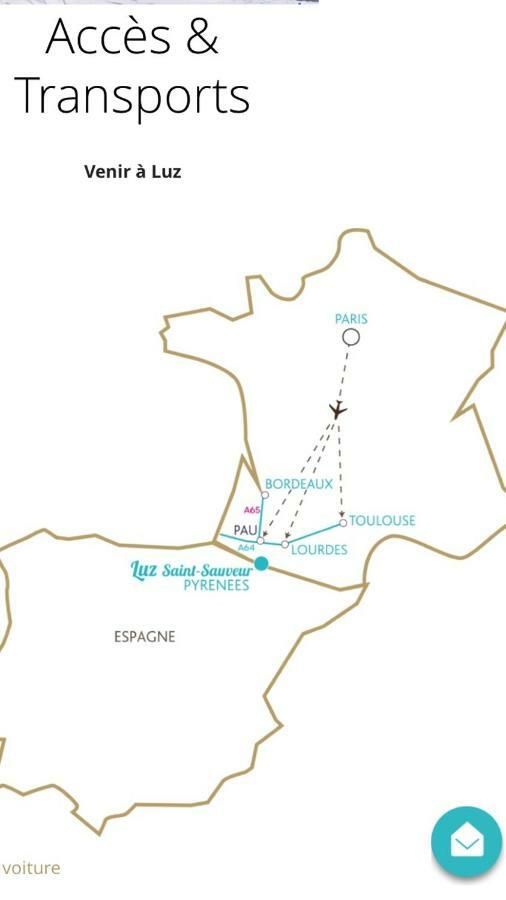 Loc Luz St Sauveur 3 Apartment Luz-Saint-Sauveur Bagian luar foto